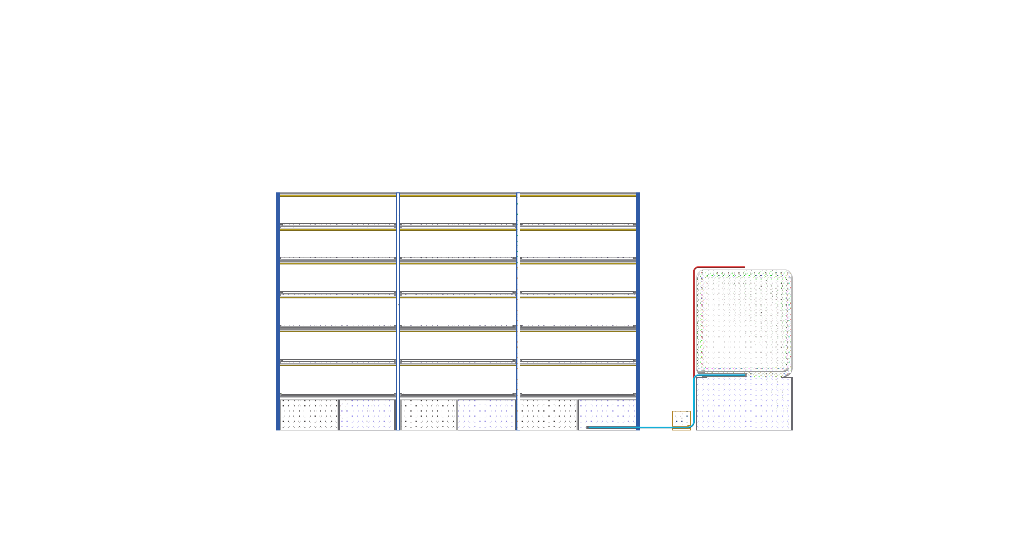 FT-100 — front view