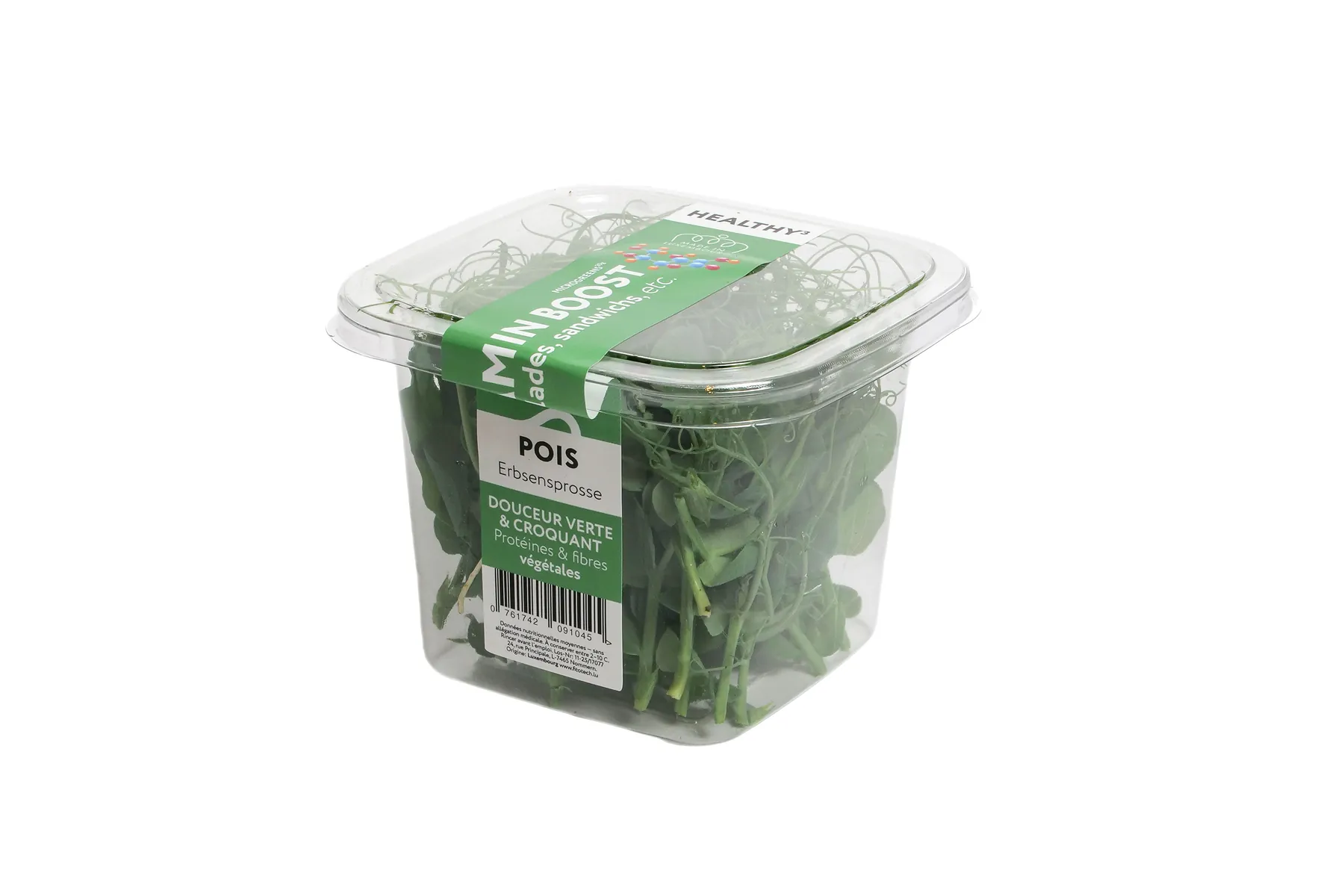 Erbsensprossen
